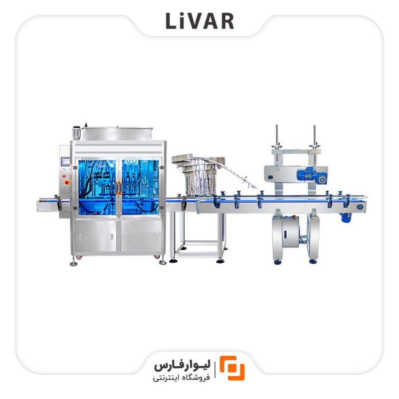 خط تولید دستگاه پرکن روغن خوراکی اتوماتیک